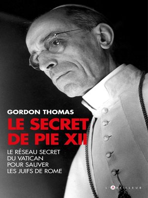 cover image of Le Secret de Pie XII